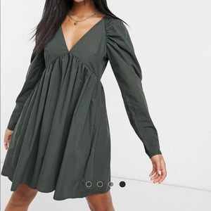 Babydoll mini dress